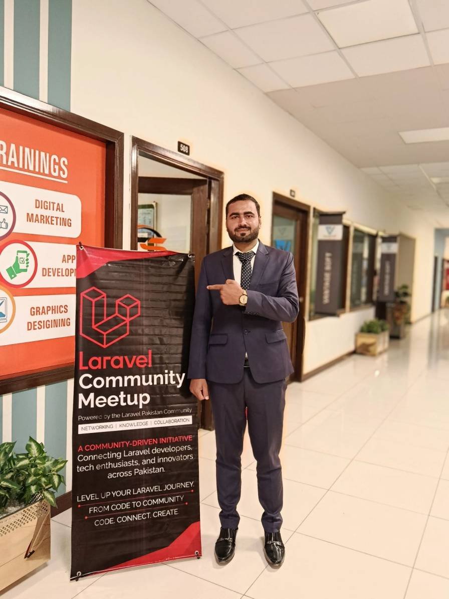 Laravel Community Meetup in Islamabad