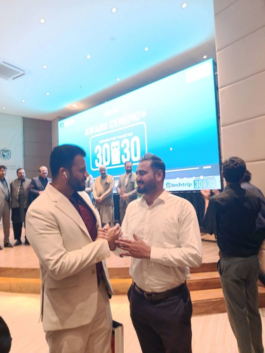 Connected Pakistan event in Islamabad, meeting with Irfan Malik